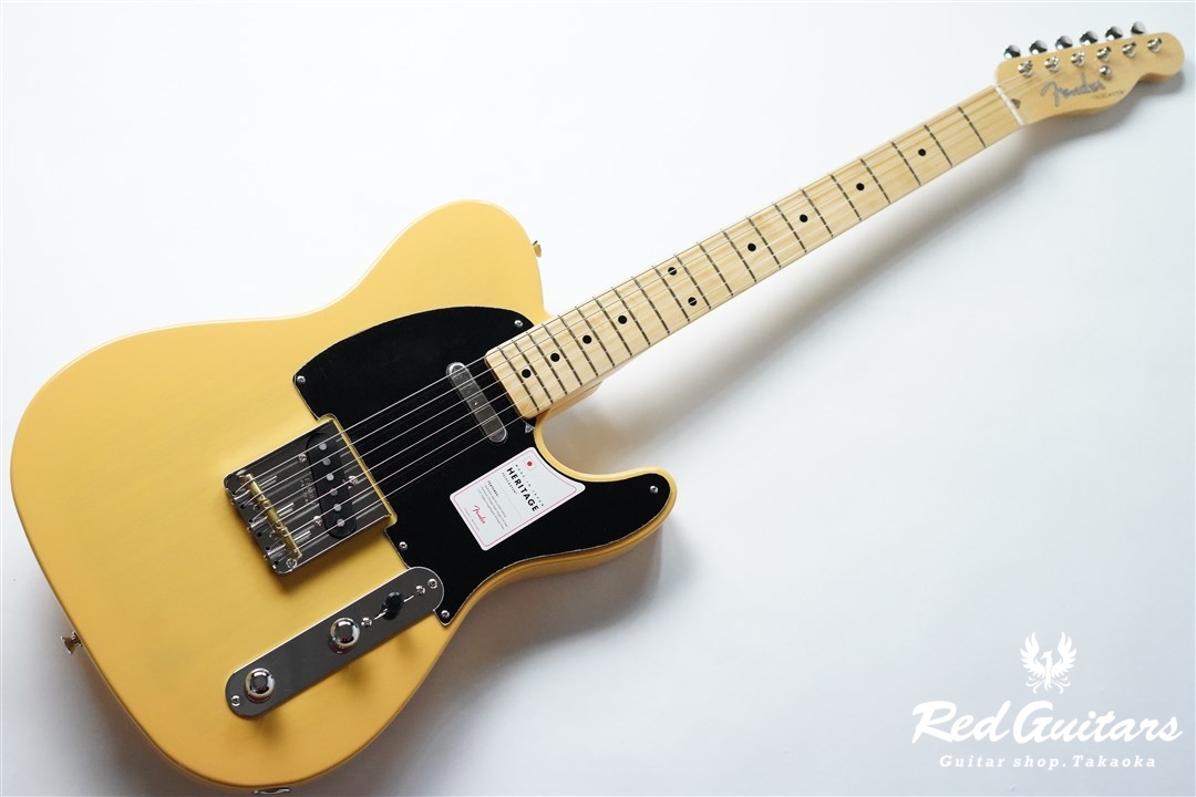 Fender Made in Japan Heritage 50s テレキャス Made in Japan Heritage 50s Telecaster® – Fender
